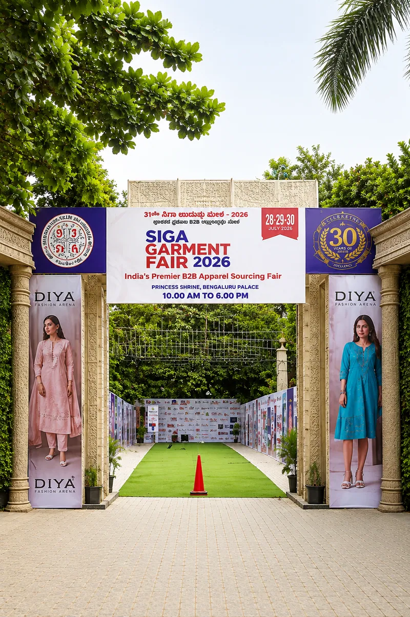 31st SIGA Garment Fair: Shaping the Future of Apparel Retail