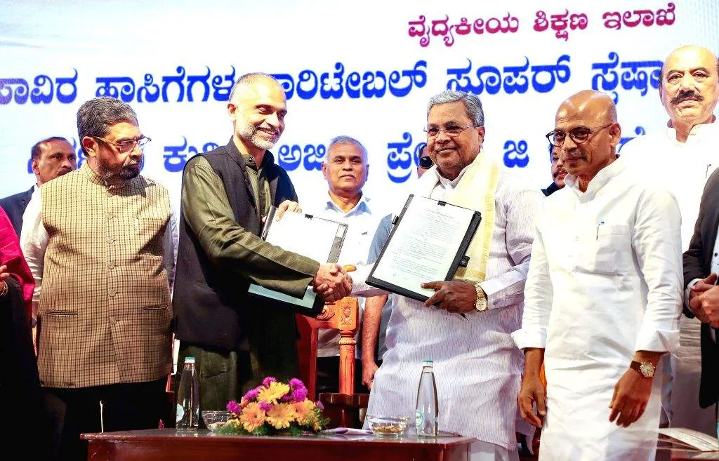 A ₹4,000-Crore Gift to Healthcare: Azim Premji Foundation to Build 1,000-Bed Charitable Super-Speciality Hospital in Bengaluru