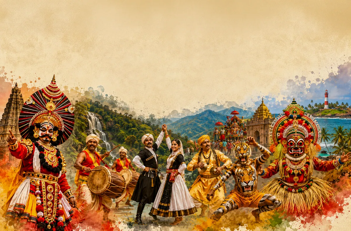 Karnataka: The Art of Handcrafted Heritage