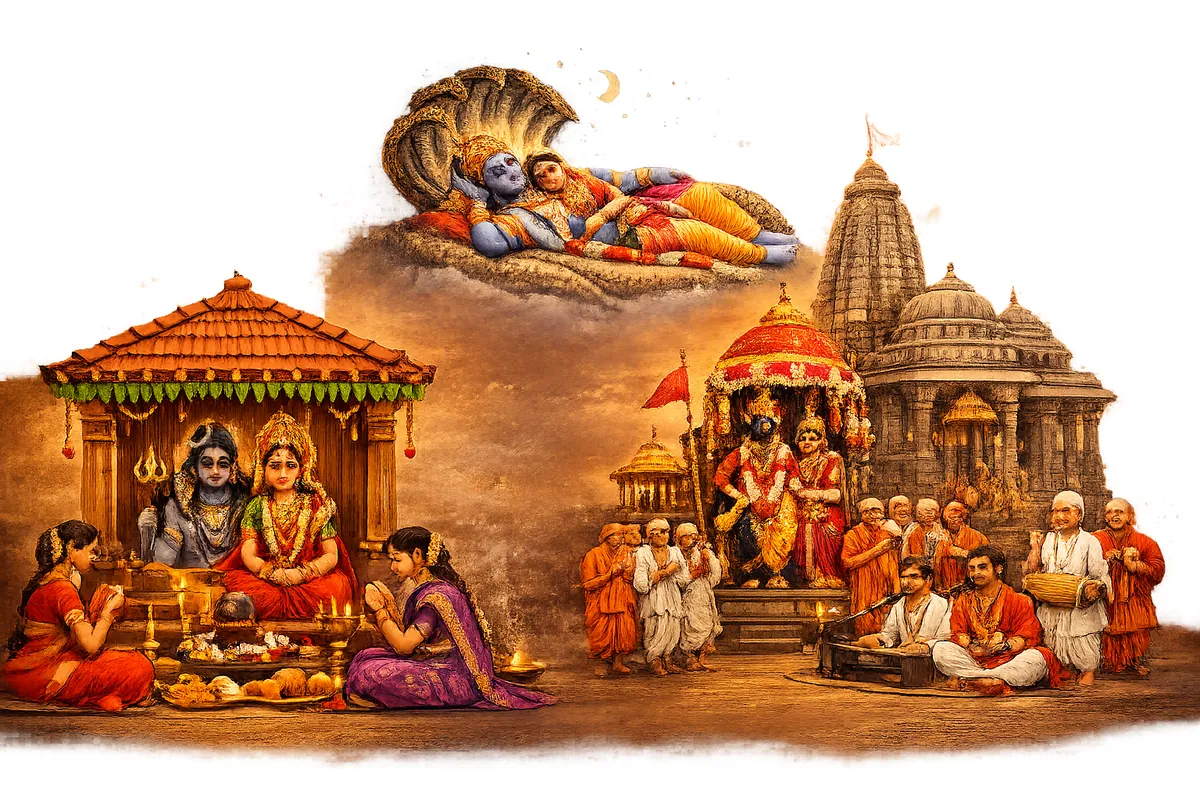 Ashada Masa 2026 in Karnataka: A Sacred Season of Devotion Reflection & Spiritual Renewal