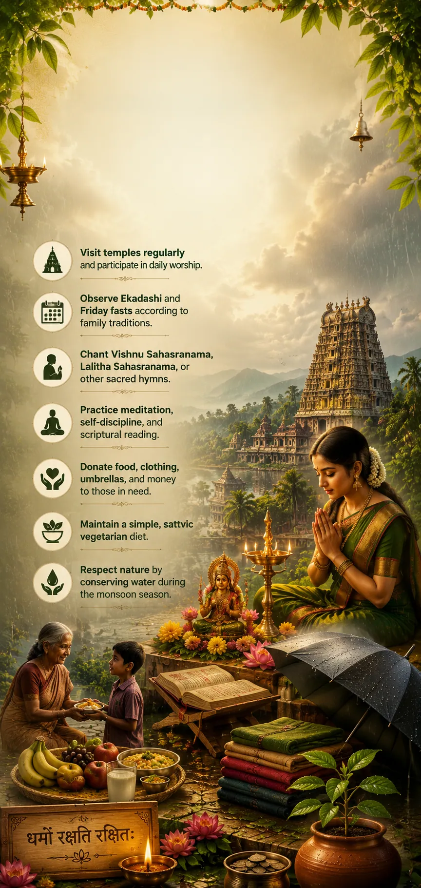 Ashada Masa 2026 in Karnataka: A Sacred Season of Devotion Reflection & Spiritual Renewal