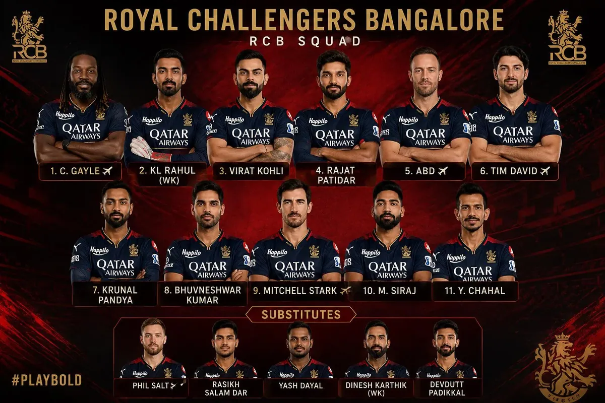 Back 2 Back Brilliance: Royal Challengers Bengaluru Make IPL History