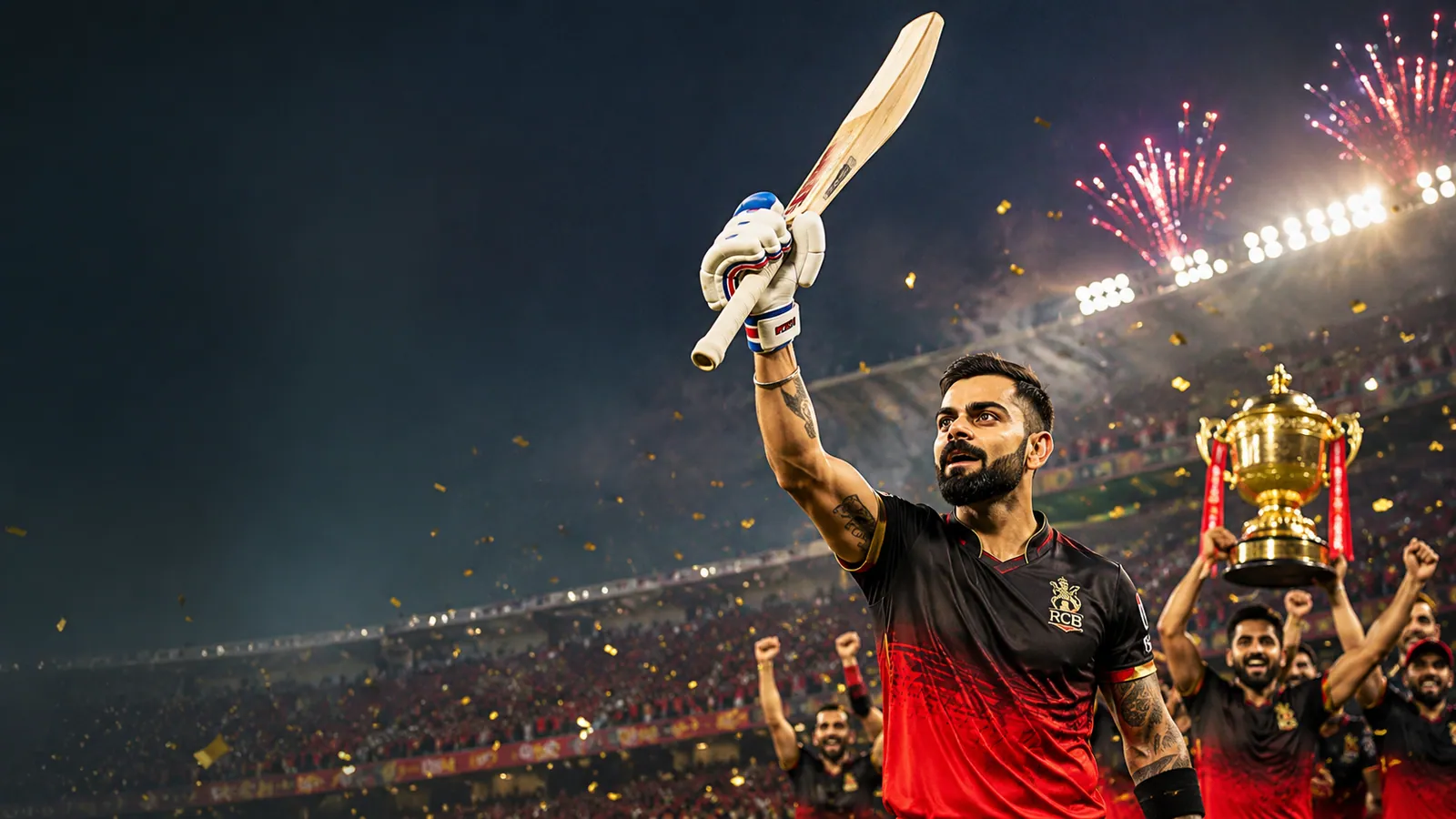 Back 2 Back Brilliance: Royal Challengers Bengaluru Make IPL History