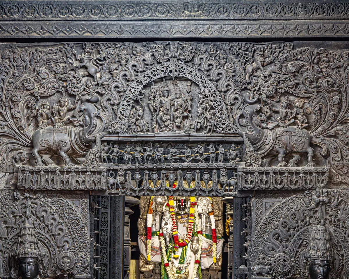 Belur’s Chennakeshava Temple: Where a Hoysala Masterpiece Turns Stone into Story