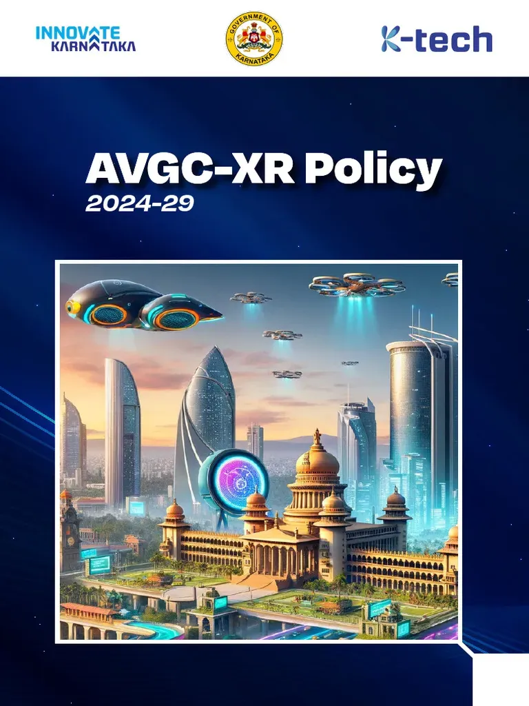 Beyond Code: Karnataka’s Rise as a Global Hub for Animation Gaming & Extended Reality (AVGC XR)