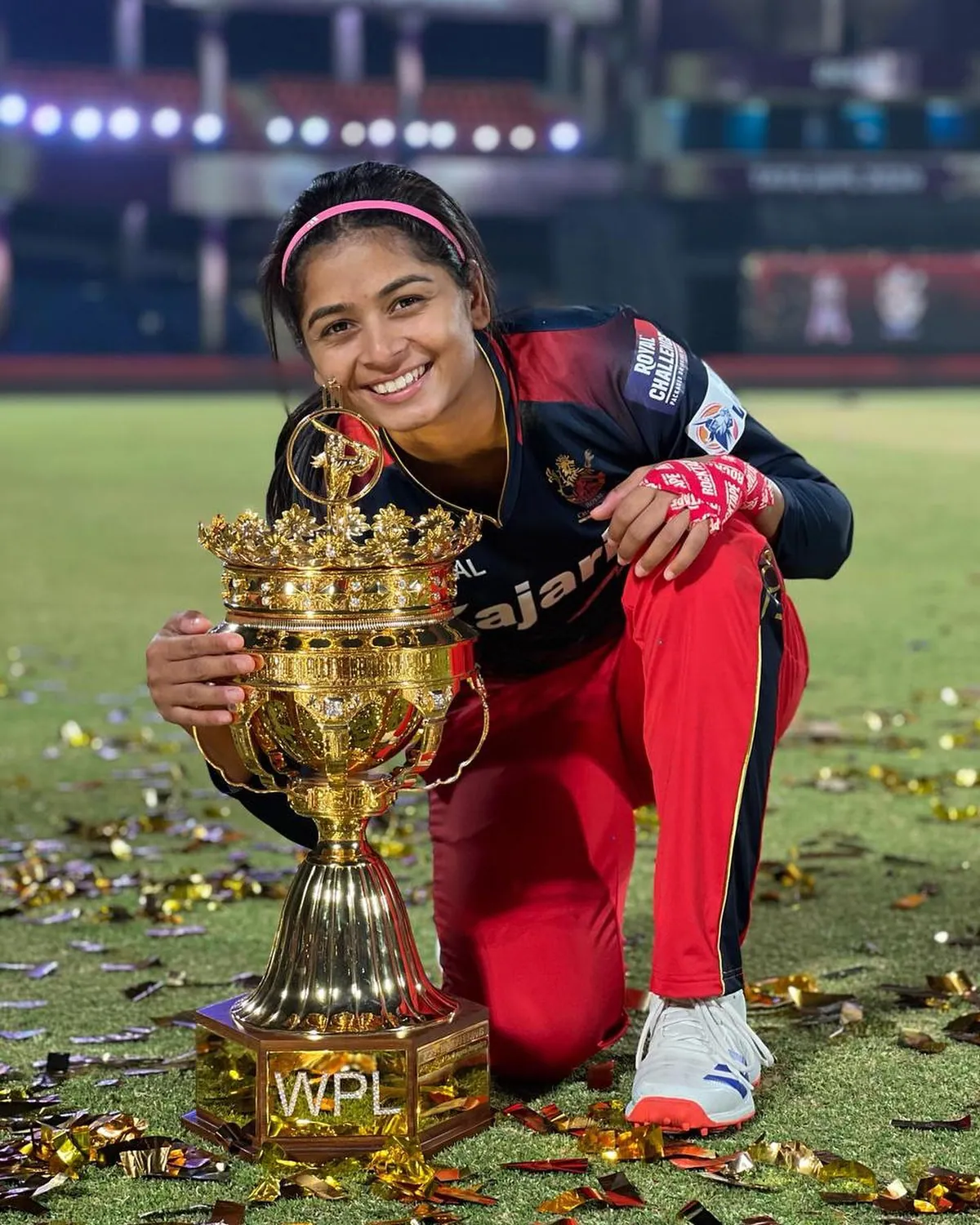 Breaking Boundaries: The Inspiring Cricket Journey of Shreyanka Patil
