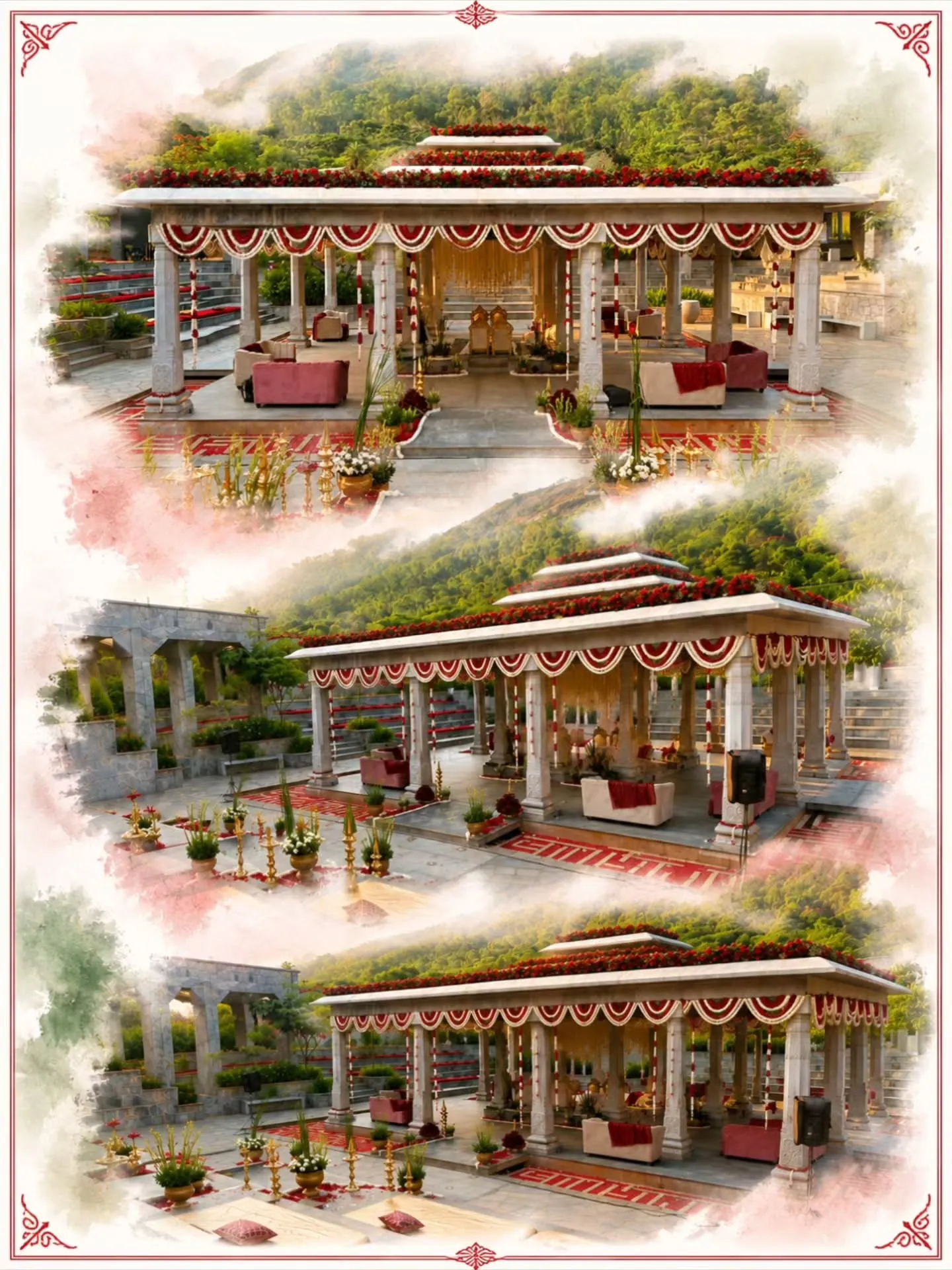 Celebrate Forever @ Amita Rasa: Bangalore’s Premier Destination Wedding Resort