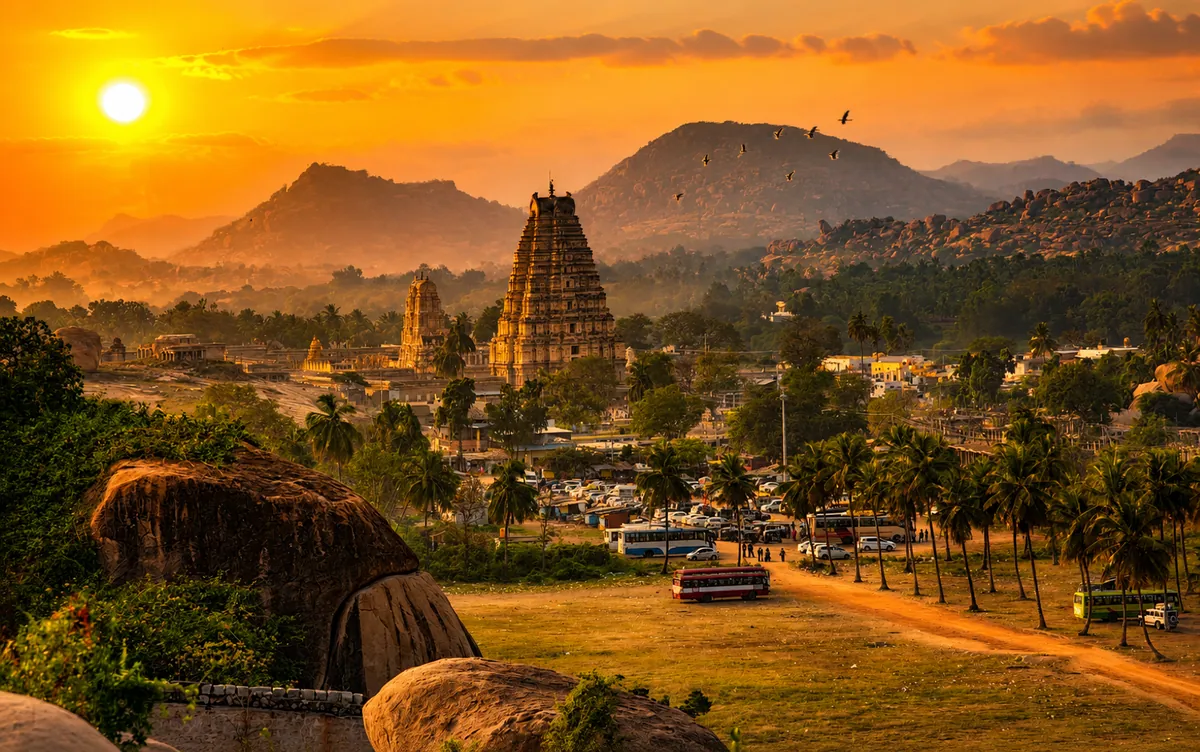 Celebrate the Glory of the Vijayanagara Empire @ Hampi Utsava 2026