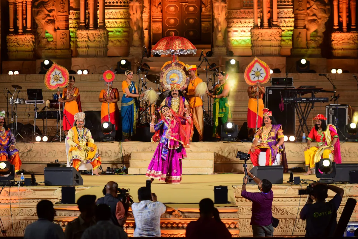 Celebrate the Glory of the Vijayanagara Empire @ Hampi Utsava 2026