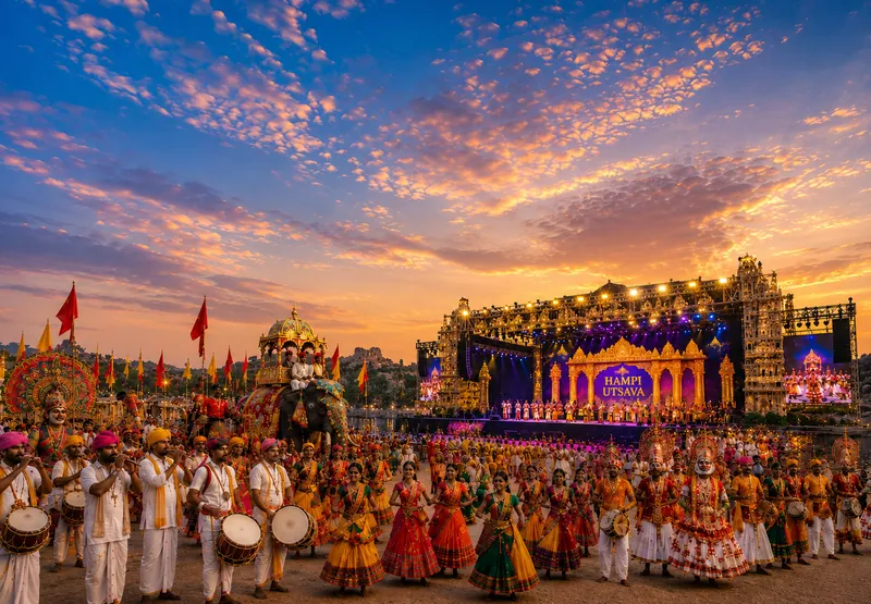 Celebrate the Glory of the Vijayanagara Empire @ Hampi Utsava 2026