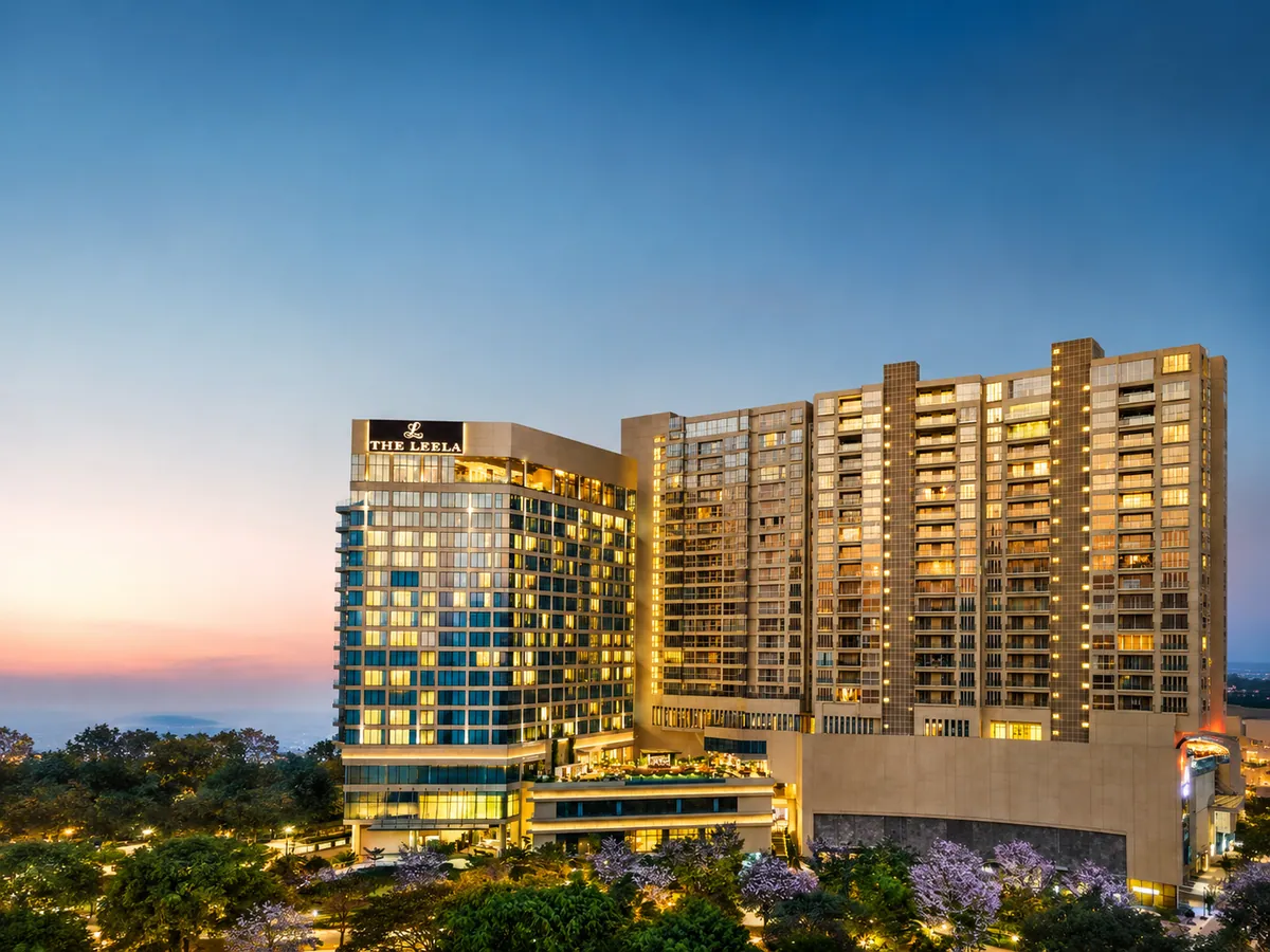 Where Bengaluru Celebrates in Style: The Leela Bhartiya City