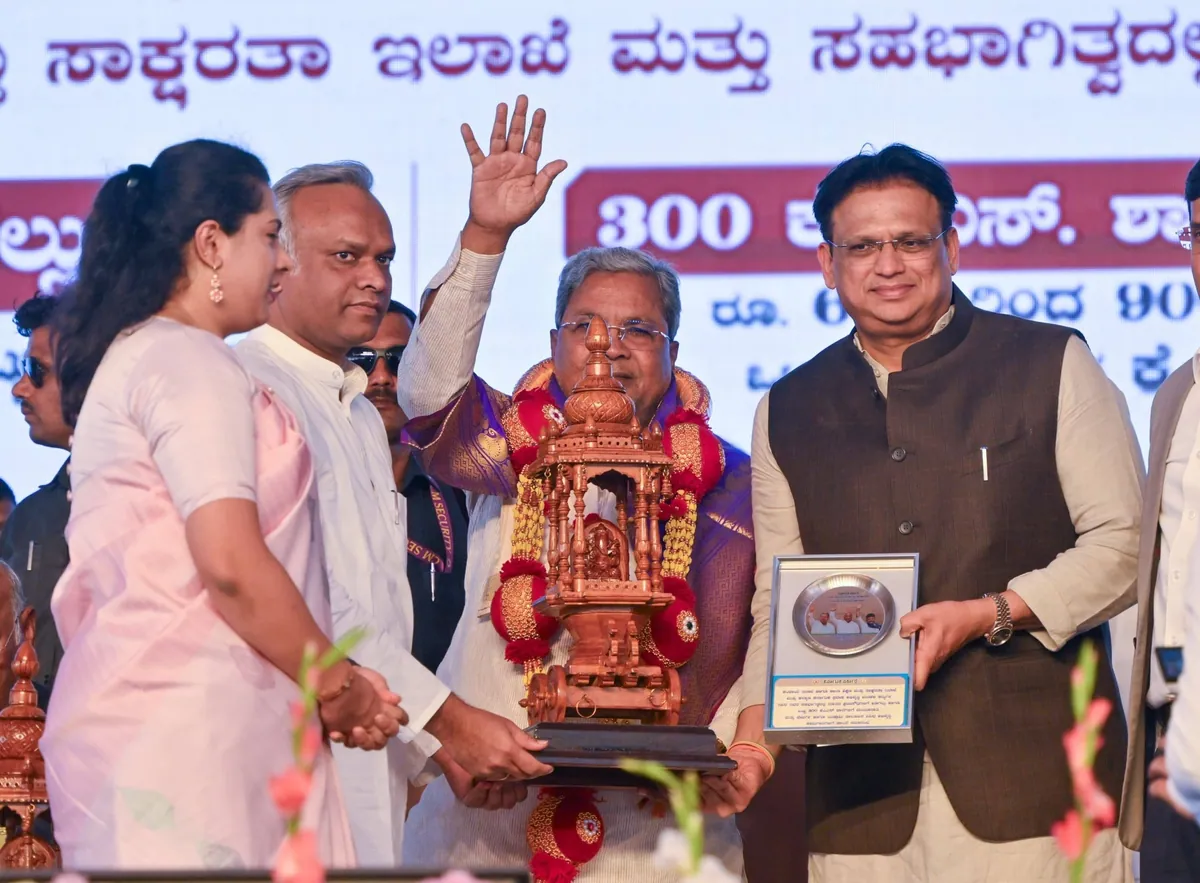 CM Siddaramaiah Unveils ₹906 Crore Development Push in Yadrami Taluk