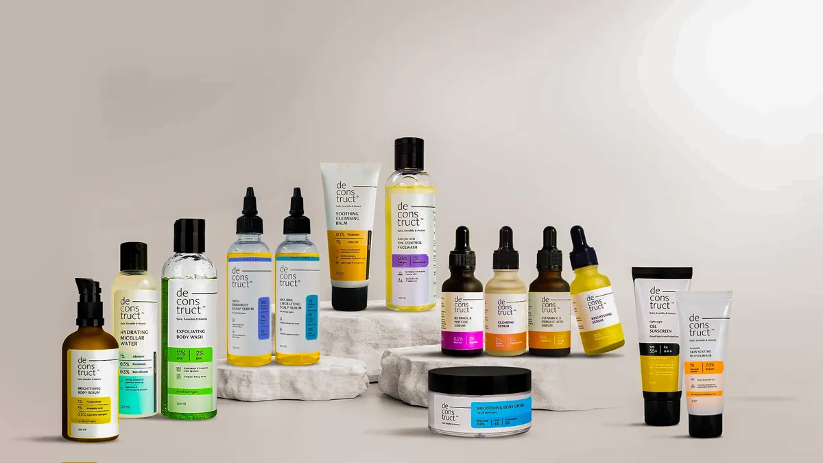 Deconstruct’s Complete Skincare Portfolio: From Vitamin C Serums 2 Scalp Care