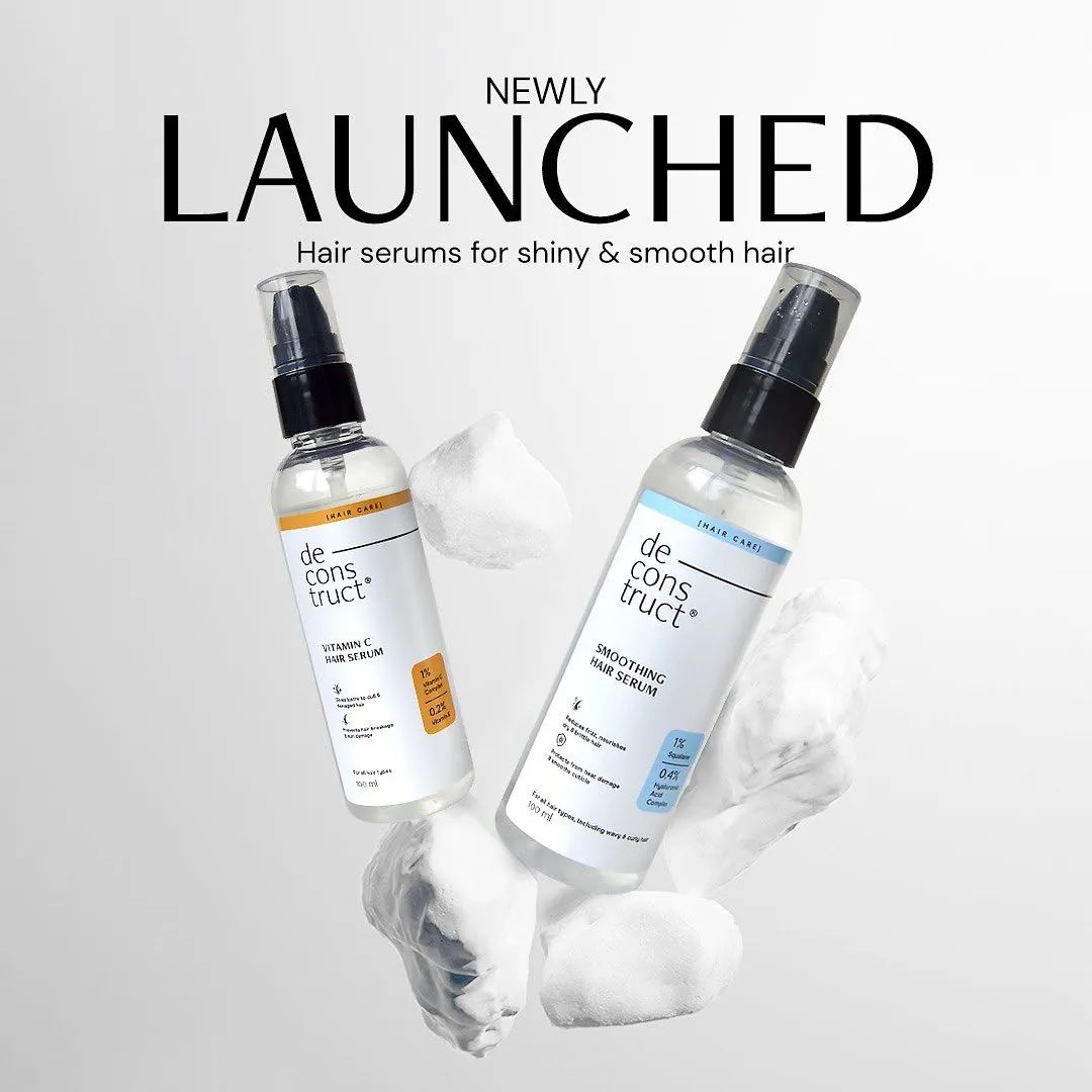 Deconstruct’s Complete Skincare Portfolio: From Vitamin C Serums 2 Scalp Care