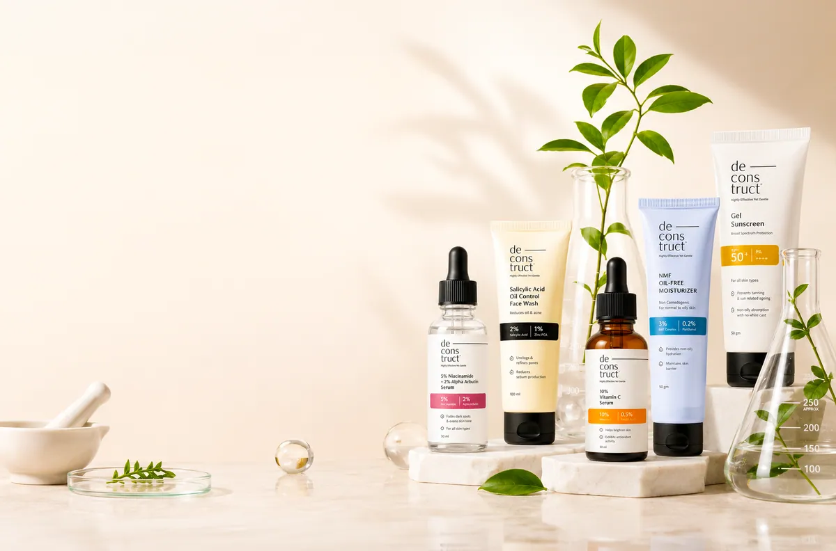 Deconstruct’s Complete Skincare Portfolio: From Vitamin C Serums 2 Scalp Care