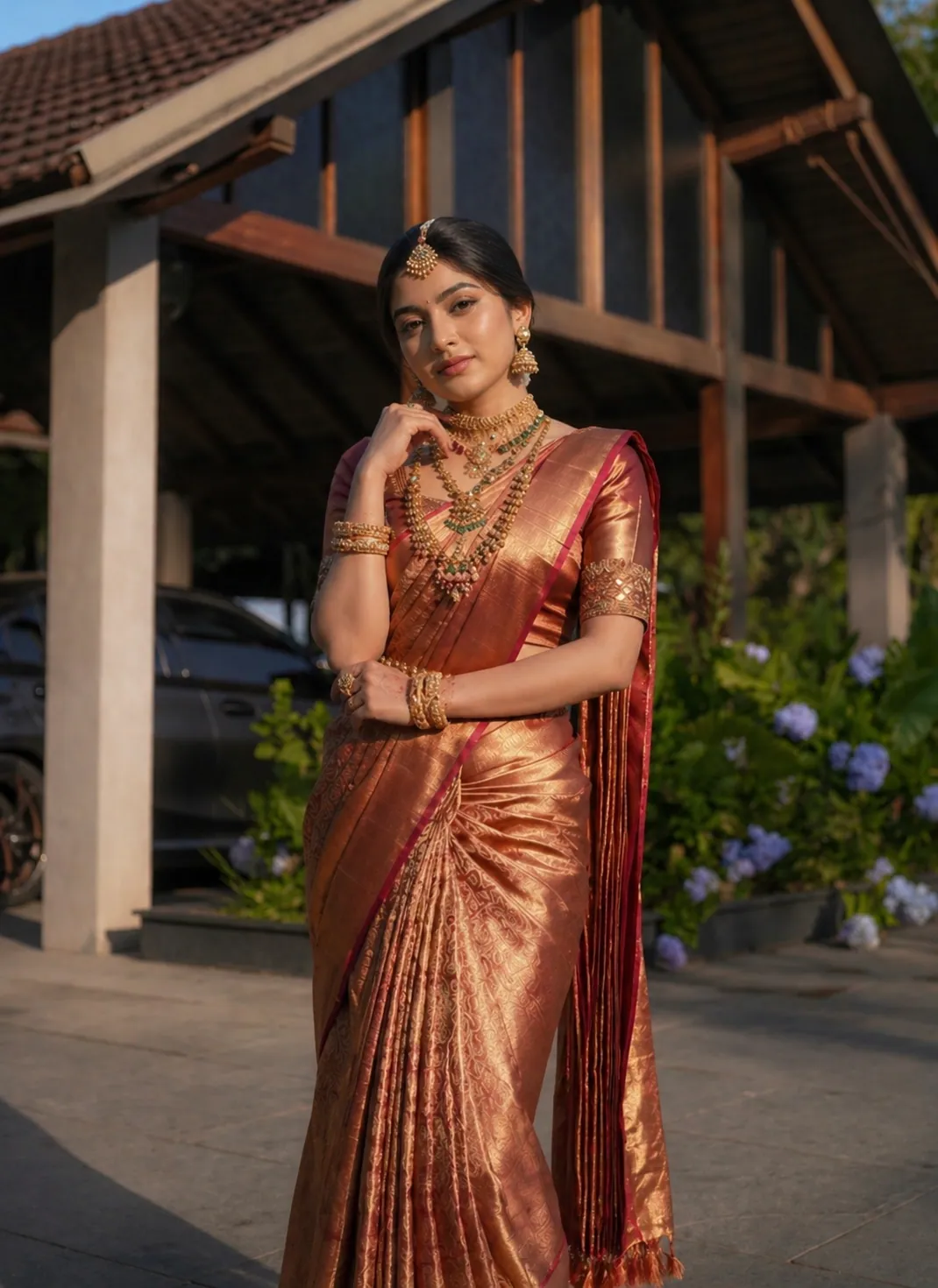 Where India’s Finest Sarees Come Together Inside Angadi Heritage Bengaluru