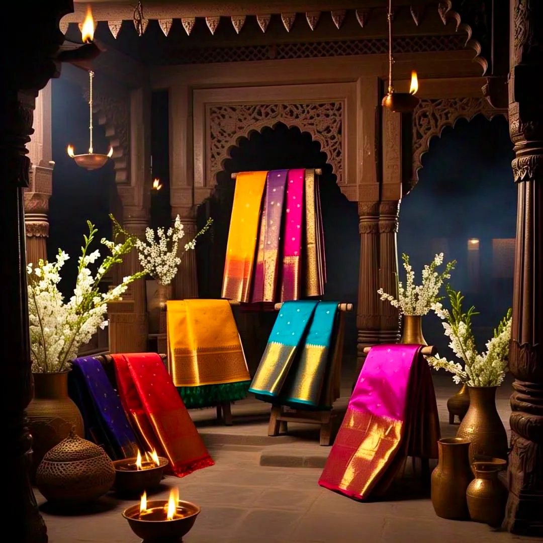 Where India’s Finest Sarees Come Together Inside Angadi Heritage Bengaluru