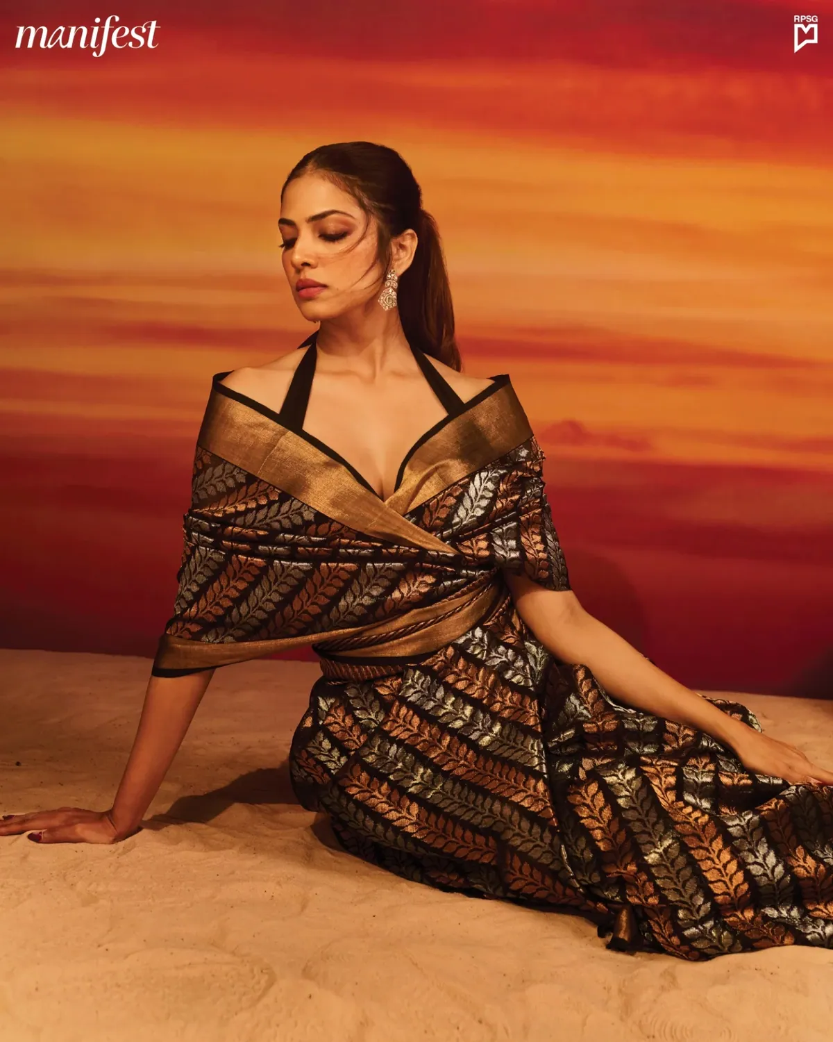 Where India’s Finest Sarees Come Together Inside Angadi Heritage Bengaluru