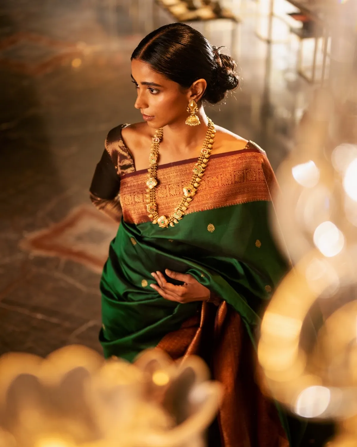 Where India’s Finest Sarees Come Together Inside Angadi Heritage Bengaluru