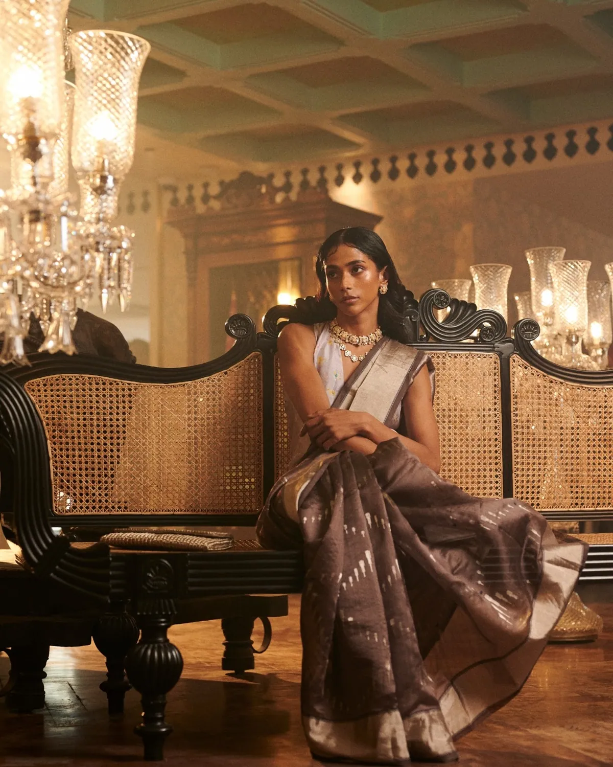 Where India’s Finest Sarees Come Together Inside Angadi Heritage Bengaluru
