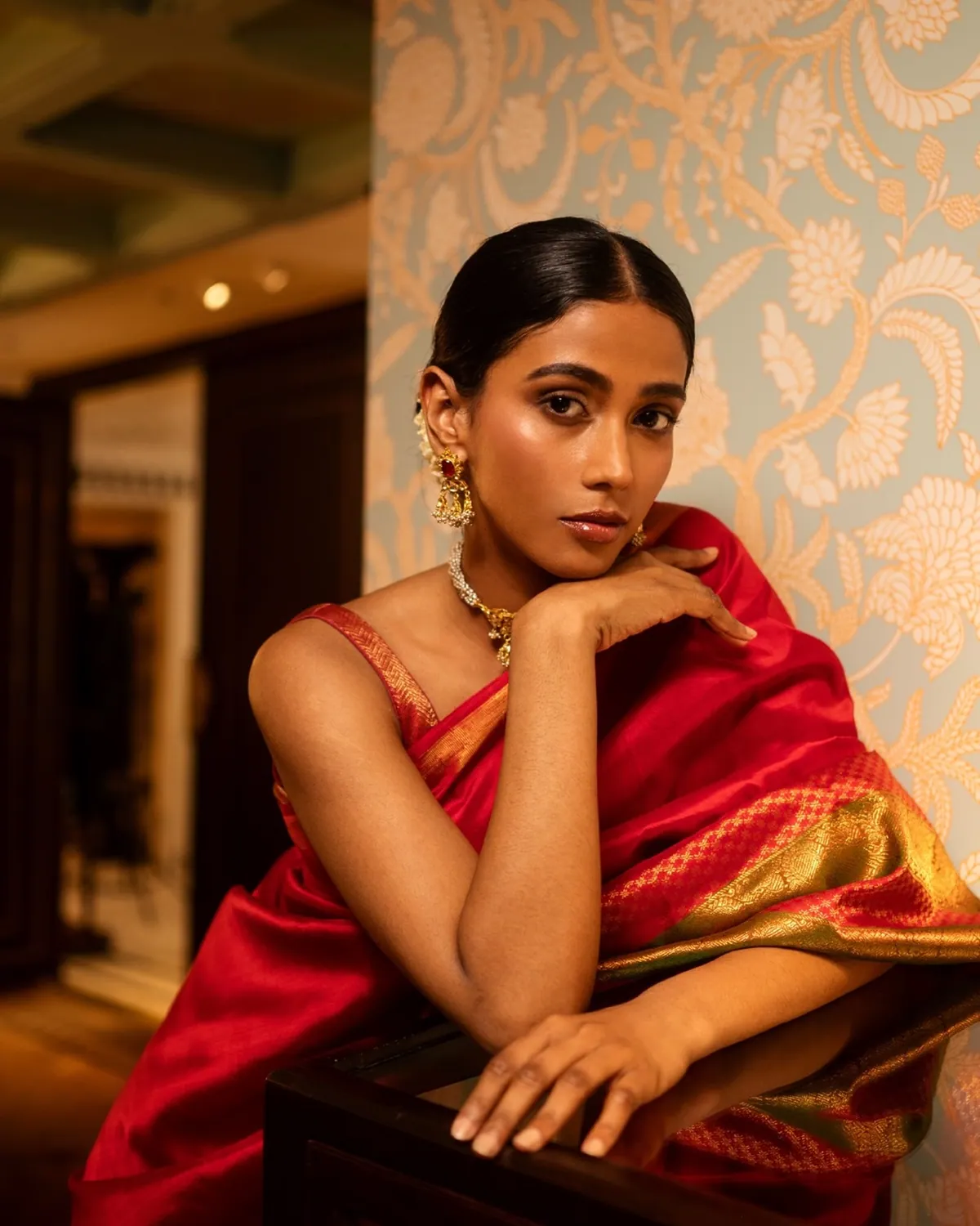 Where India’s Finest Sarees Come Together Inside Angadi Heritage Bengaluru