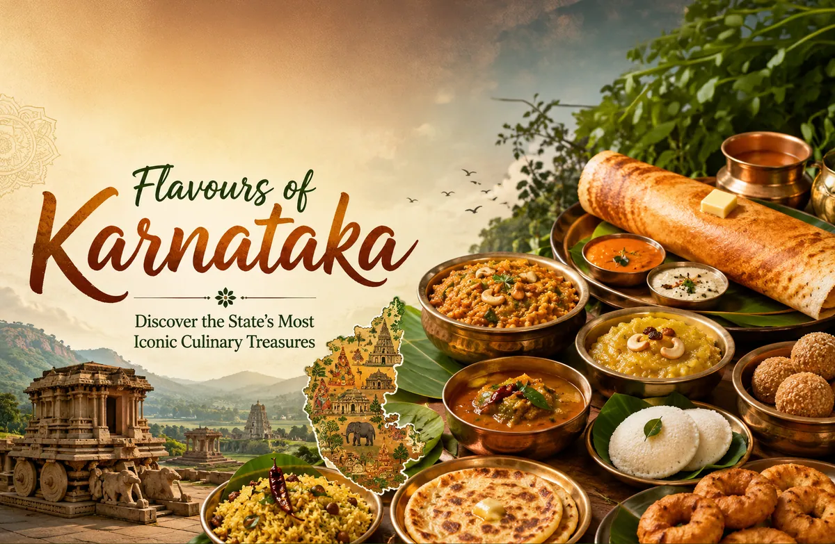 Flavours of Karnataka: Discover the State’s Most Iconic Culinary Treasures