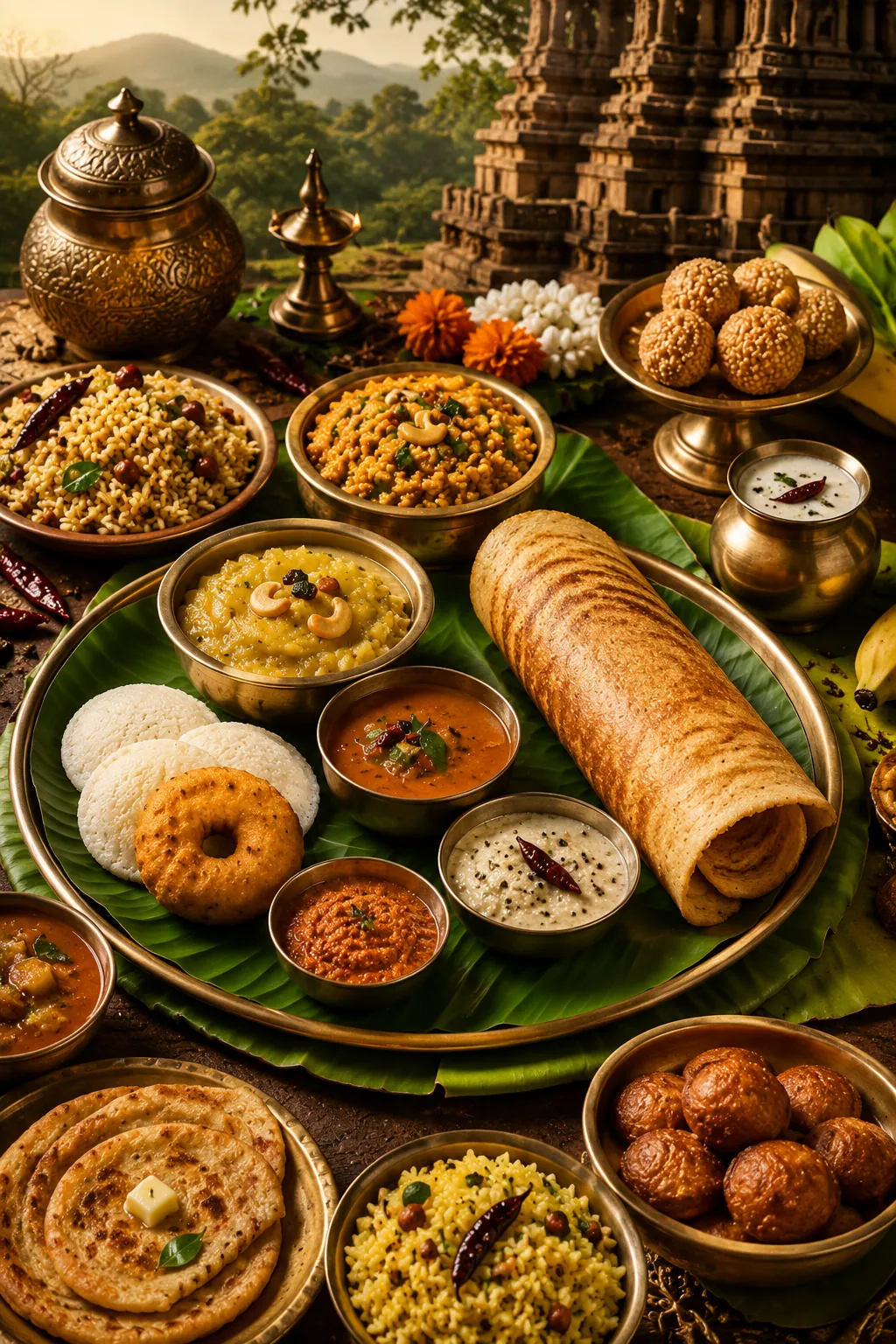 Flavours of Karnataka: Discover the State’s Most Iconic Culinary Treasures