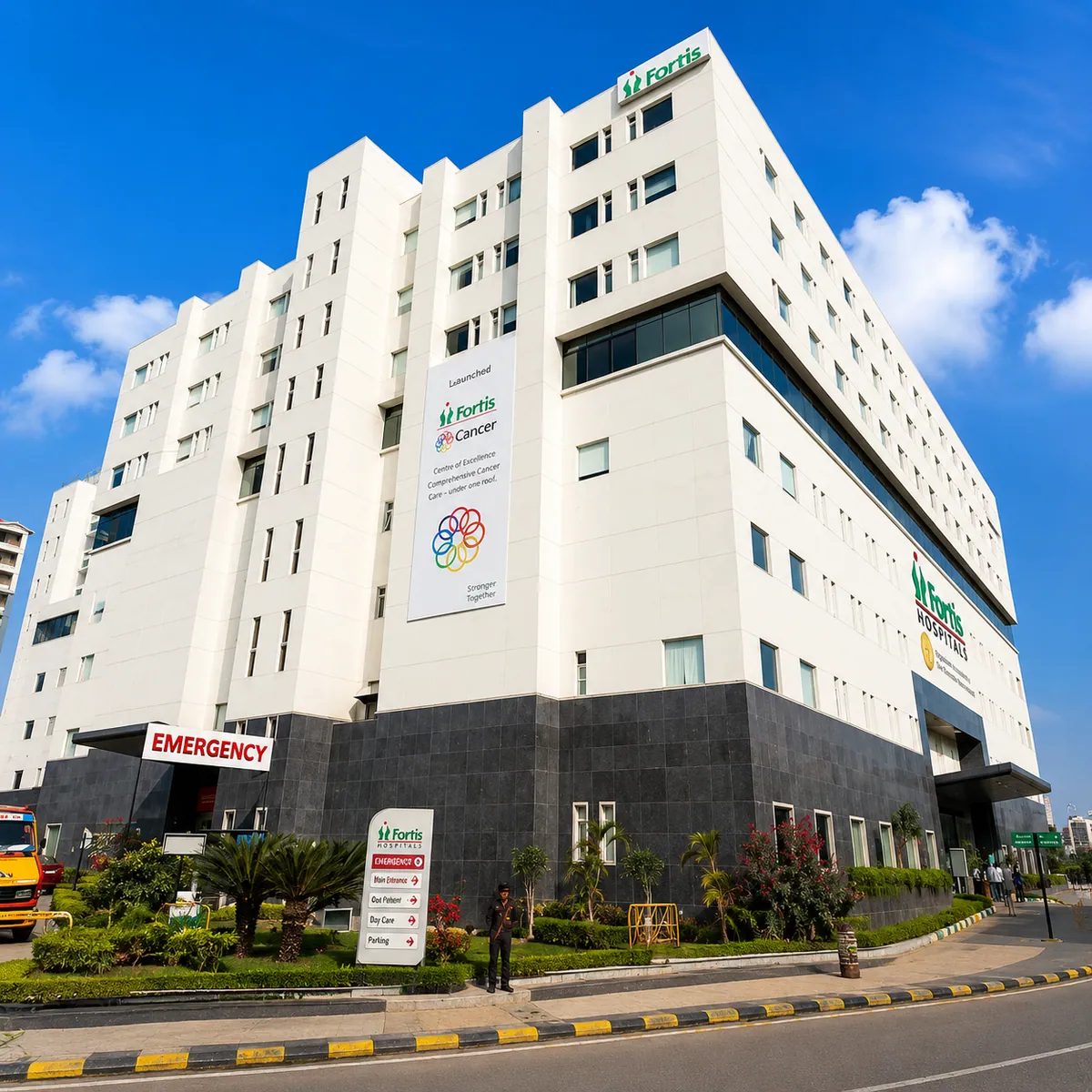 Fortis Hospital Bannerghatta Road: A Pioneer in Advanced Multispecialty Healthcare in Bengaluru