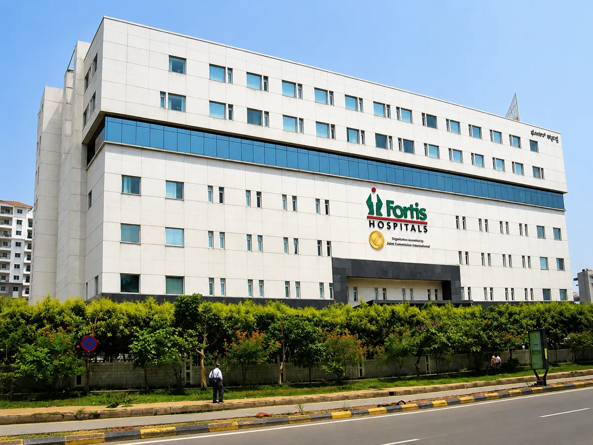 Fortis Hospital Bannerghatta Road: A Pioneer in Advanced Multispecialty Healthcare in Bengaluru