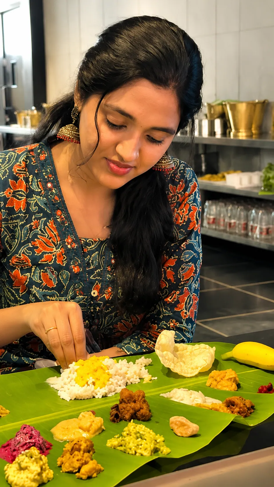 The Grace of Onam, Served on a Banana Leaf: The Rameshwaram Café Brings the Warmth, Colour and Abundance of Kerala’s Onam Sadya to Bengaluru