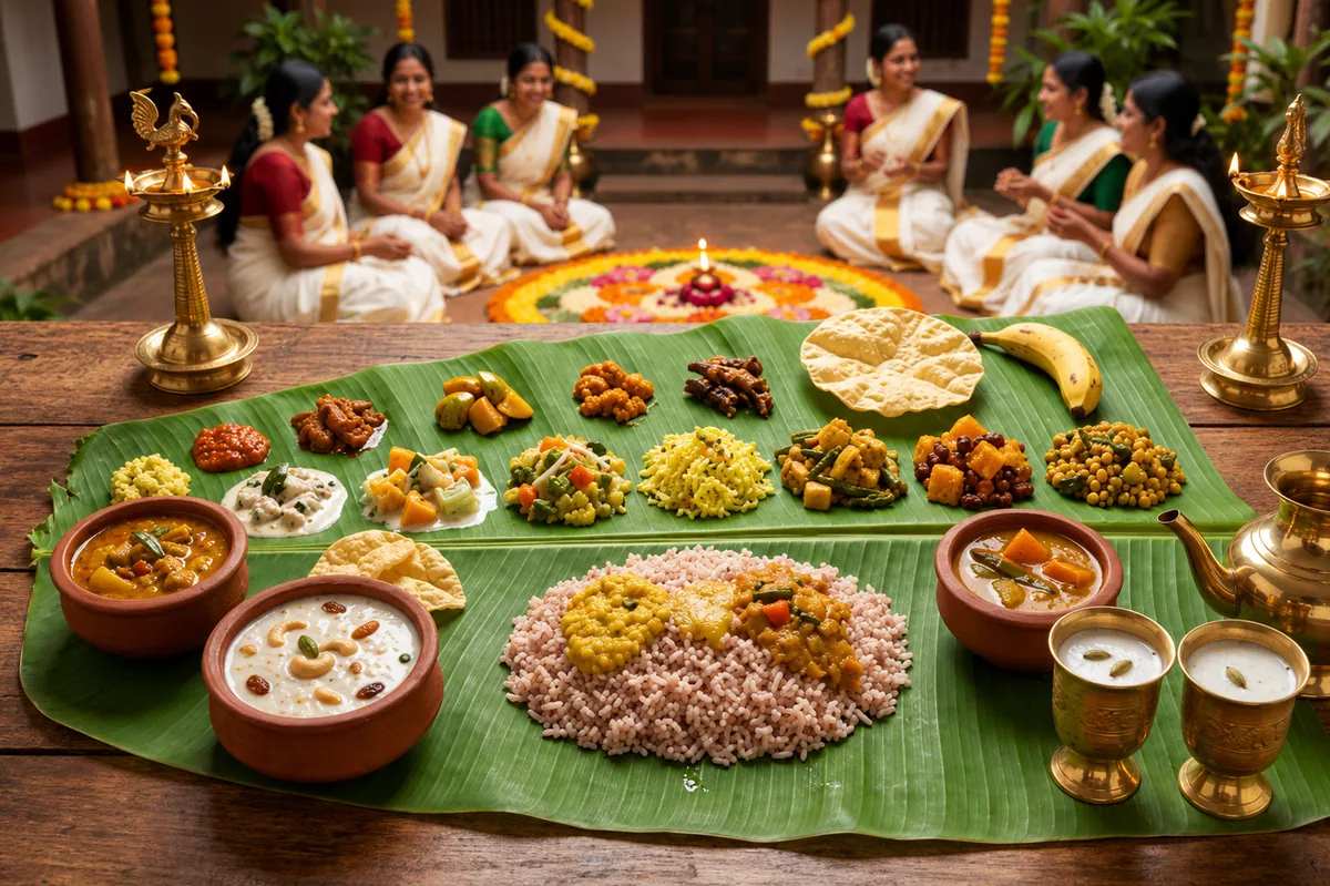 The Grace of Onam, Served on a Banana Leaf: The Rameshwaram Café Brings the Warmth, Colour and Abundance of Kerala’s Onam Sadya to Bengaluru