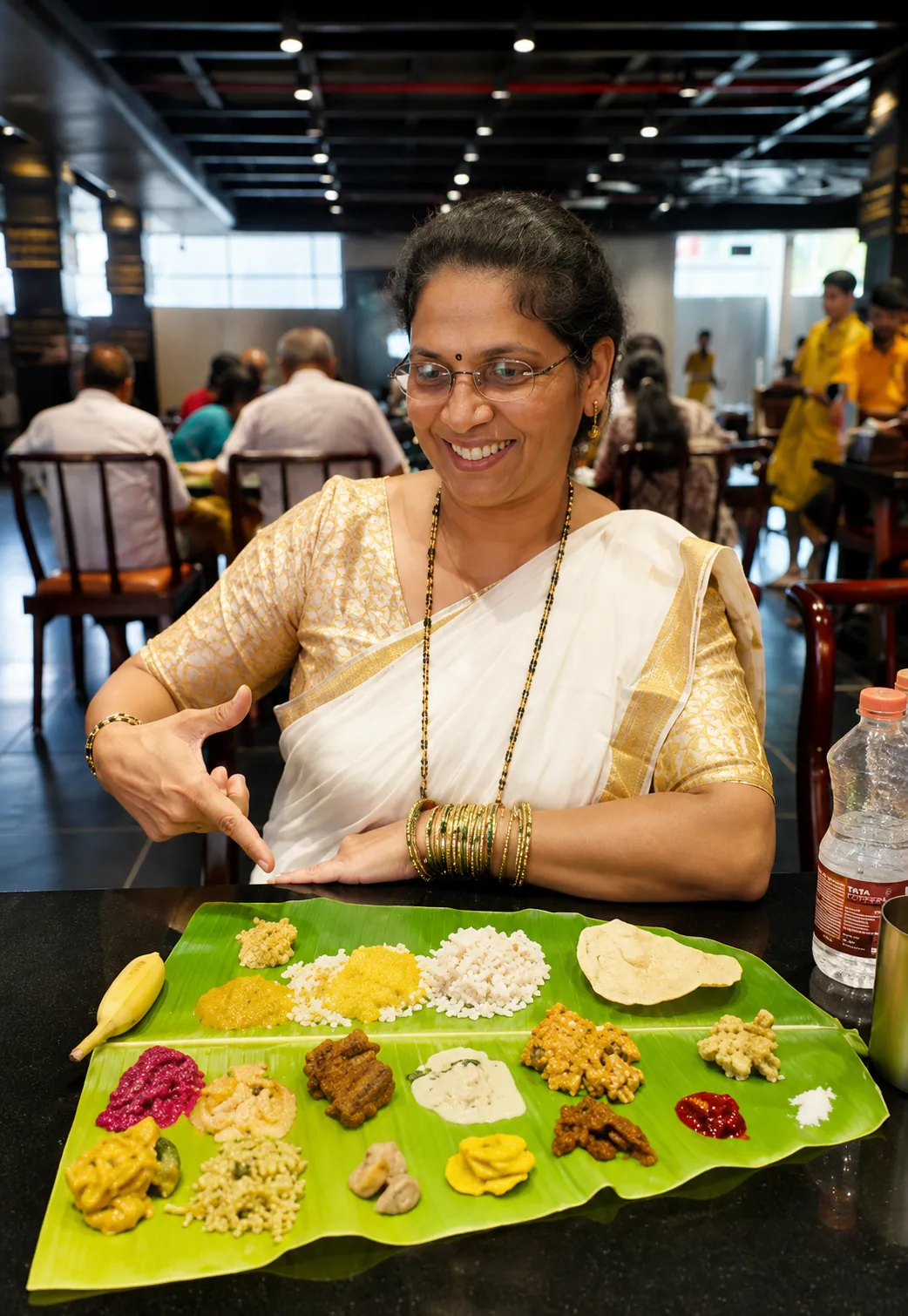 The Grace of Onam, Served on a Banana Leaf: The Rameshwaram Café Brings the Warmth, Colour and Abundance of Kerala’s Onam Sadya to Bengaluru