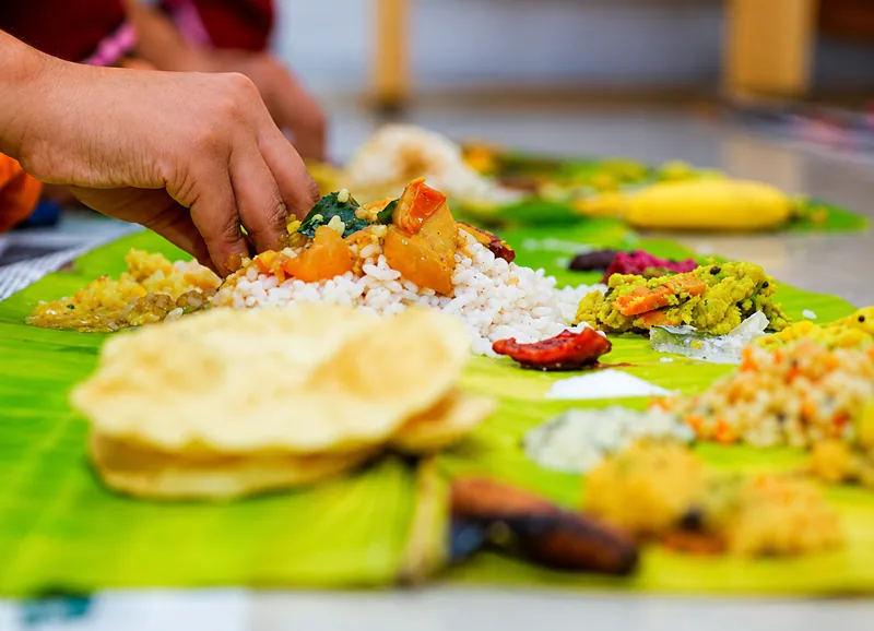 The Grace of Onam, Served on a Banana Leaf: The Rameshwaram Café Brings the Warmth, Colour and Abundance of Kerala’s Onam Sadya to Bengaluru