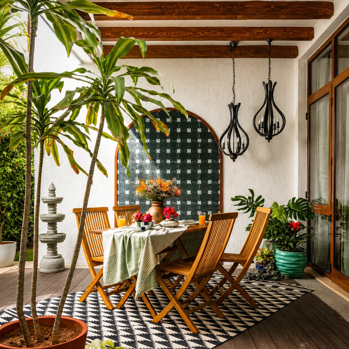 Handcrafted Modernism Defines This Bengaluru Family Residence