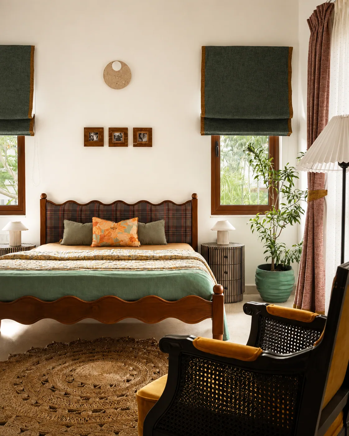 Handcrafted Modernism Defines This Bengaluru Family Residence
