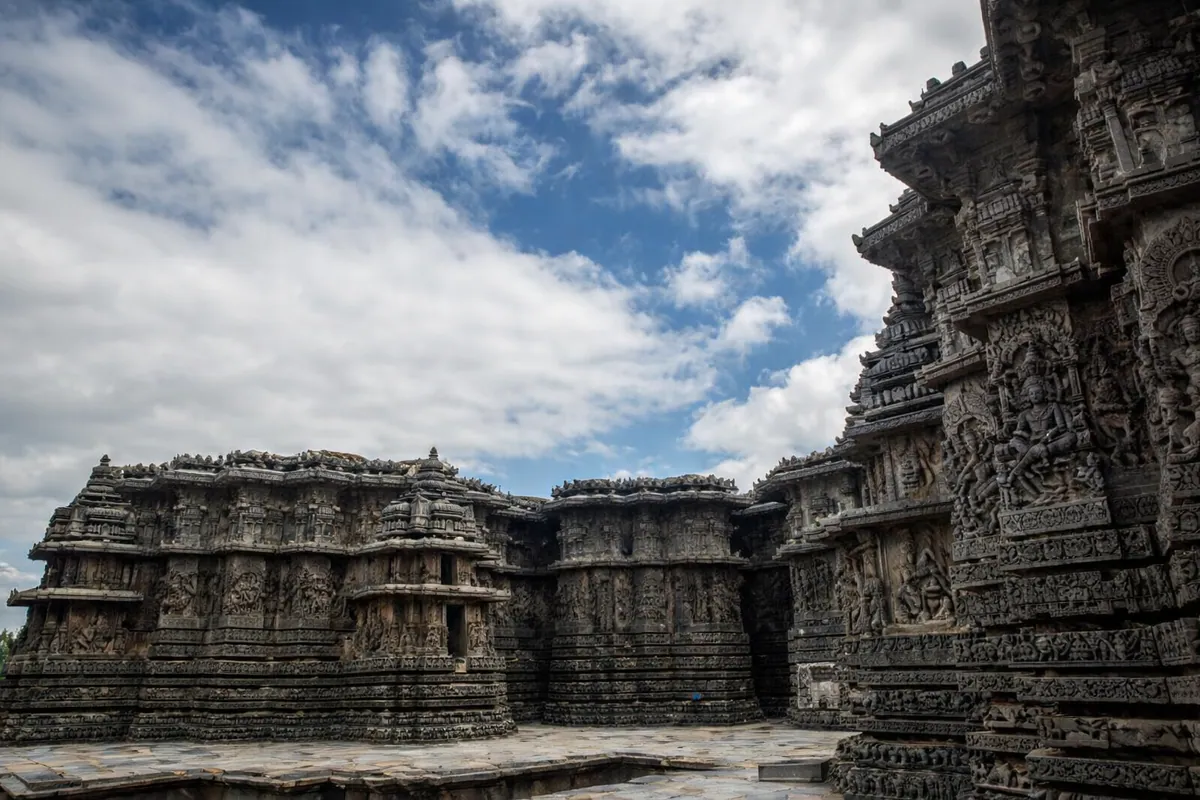 The Hoysala Legacy: Discovering the Timeless Heritage of Halebeedu