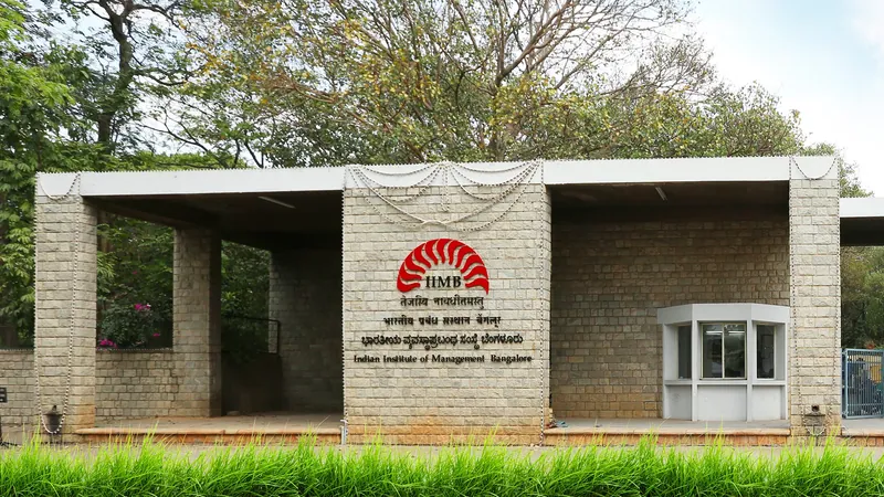 The Indian Institute of Management Bangalore (IIMB): A Beacon of Excellence in Management Education