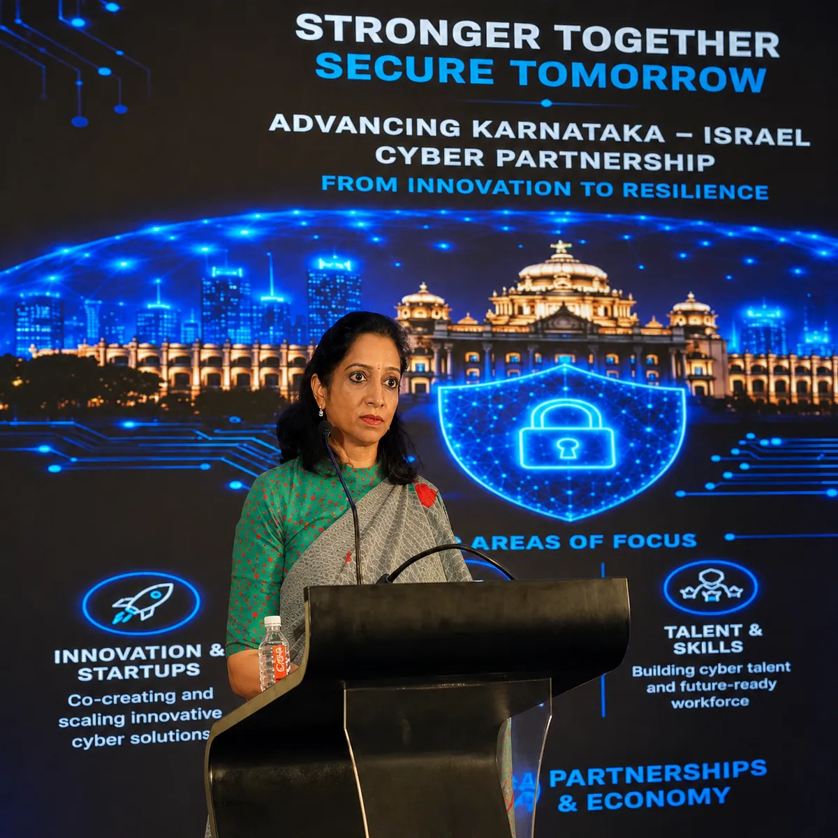 Karnataka & Israel Deepen Cybersecurity Cooperation to Build a Resilient Digital Future