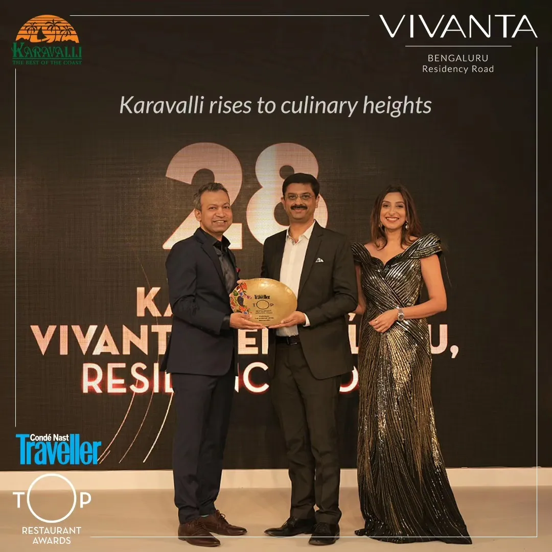 Karavalli @ Taj: Bengaluru’s Iconic Destination for Authentic Coastal Flavours
