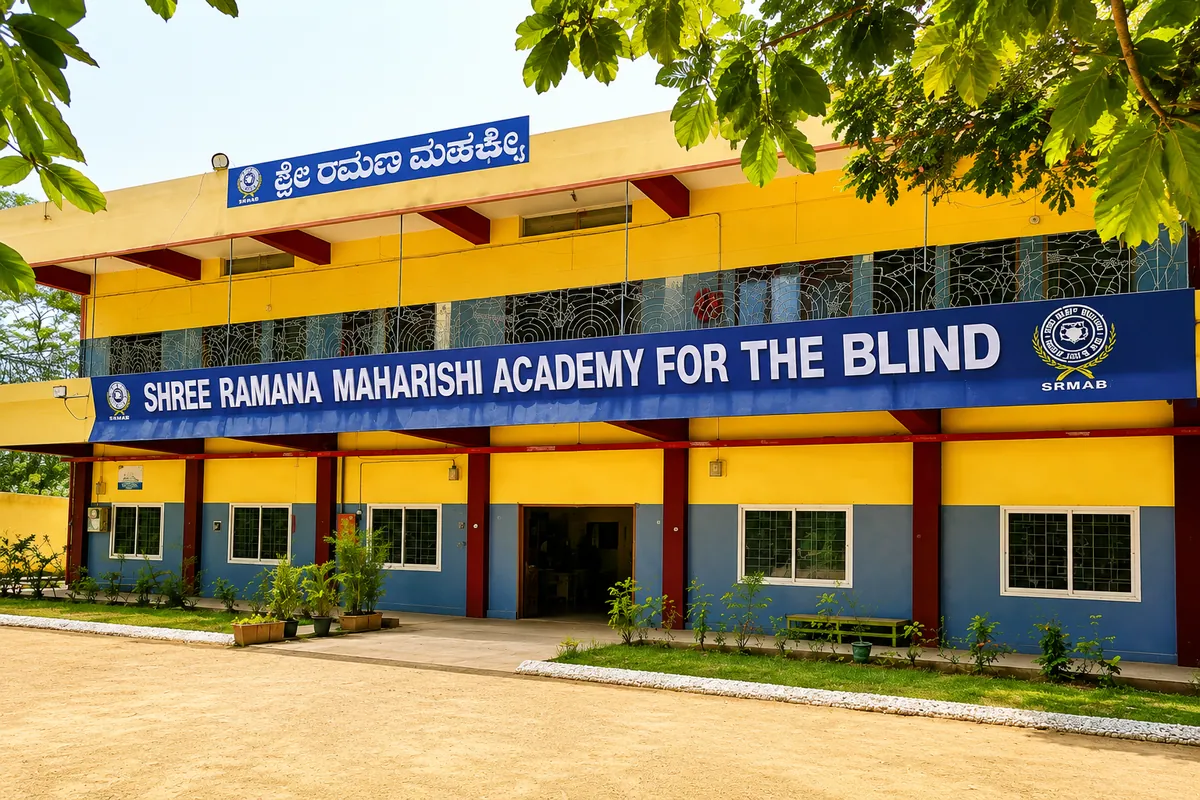 Lighting the Path to Possibility: How Shree Ramana Maharishi Academy for the Blind Is Empowering Lives Through Inclusive Education and Compassion