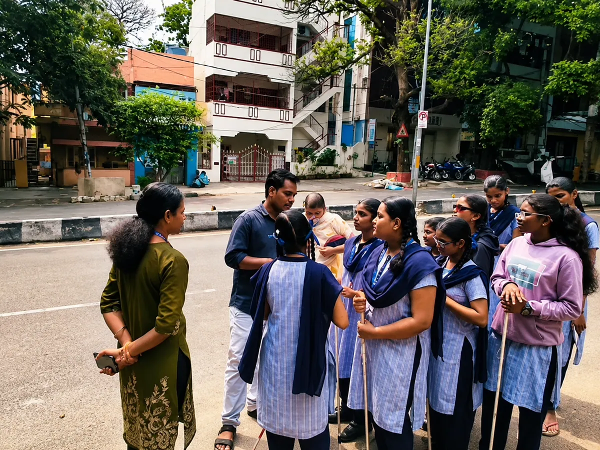 Lighting the Path to Possibility: How Shree Ramana Maharishi Academy for the Blind Is Empowering Lives Through Inclusive Education and Compassion