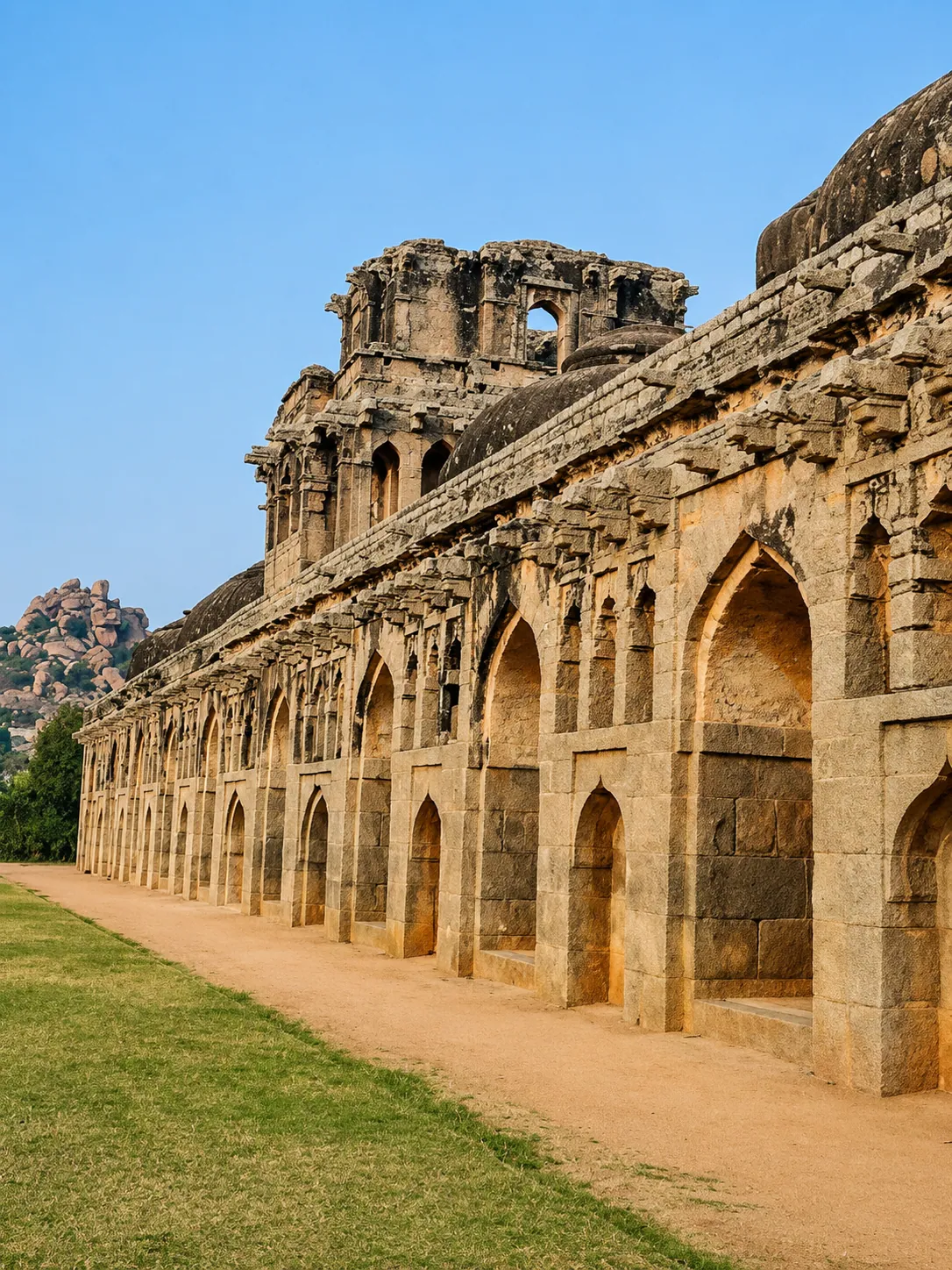 Lotus Mahal: The Architectural Jewel of Hampi’s Royal Enclosure