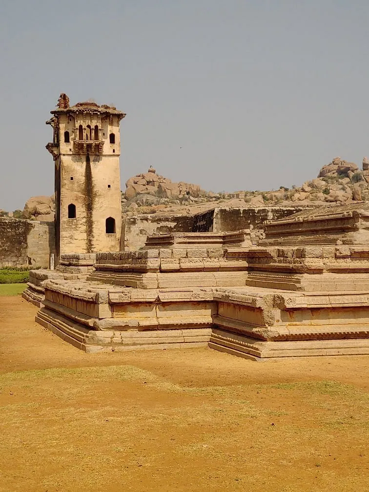 Lotus Mahal: The Architectural Jewel of Hampi’s Royal Enclosure