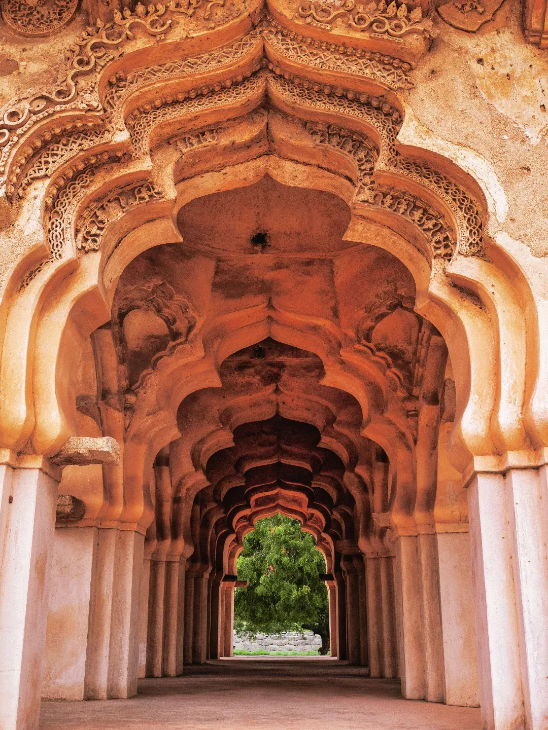Lotus Mahal: The Architectural Jewel of Hampi’s Royal Enclosure