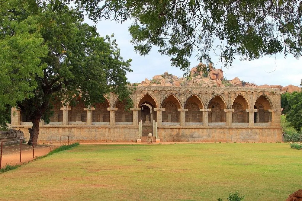 Lotus Mahal: The Architectural Jewel of Hampi’s Royal Enclosure