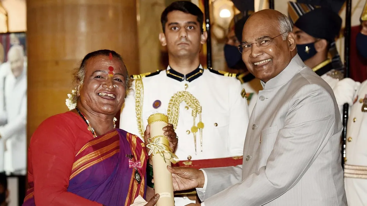 Manjamma Jogathi: The Inspiring Journey from Rejection to the Padma Shri