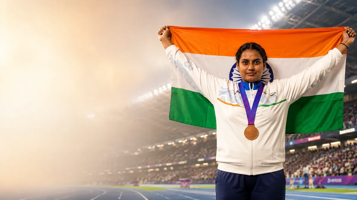 From Mysuru to Glasgow: Shilpa Shyla’s Remarkable Rise to Commonwealth Glory