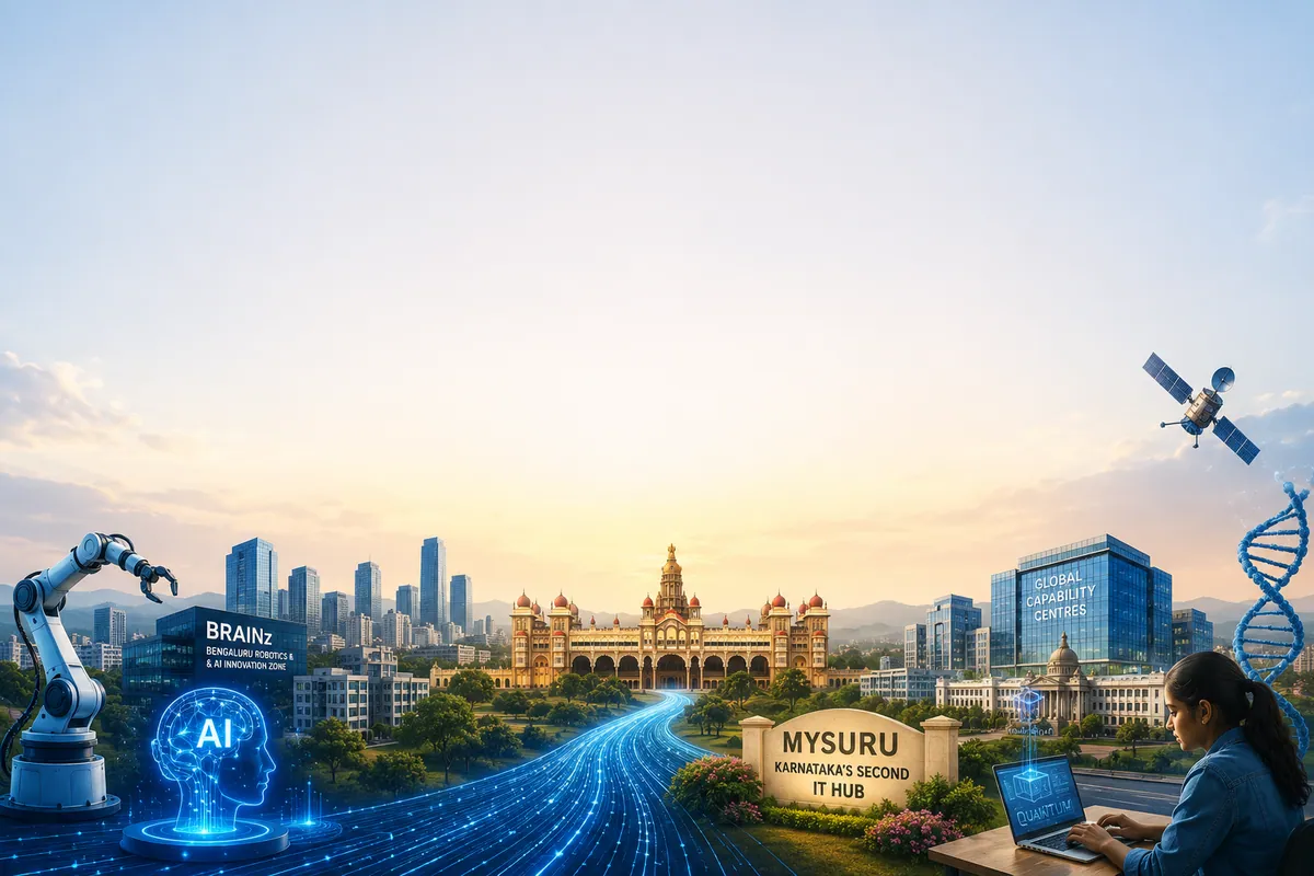 Mysuru’s IT Transformation Takes Centre Stage in Karnataka Budget 2026