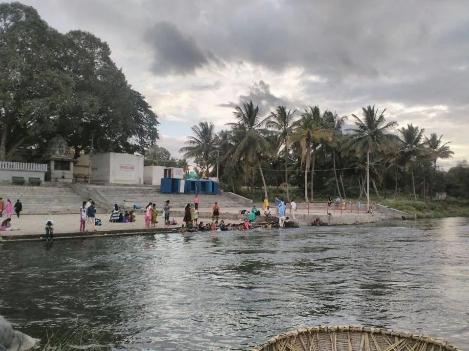 Nimishamba Temple: A Serene Riverside Sanctuary