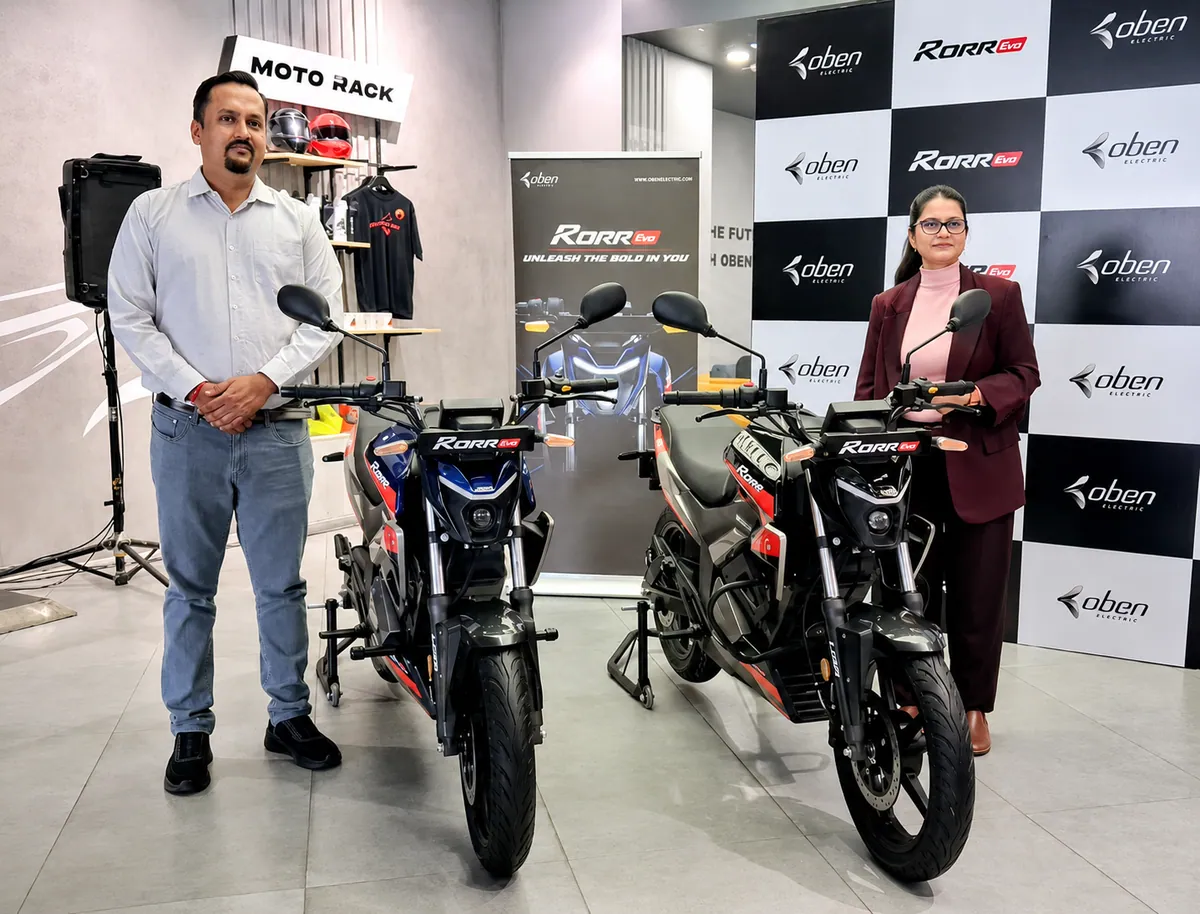 Oben Rorr Evo Drives the Next Wave of EV Innovation from Karnataka